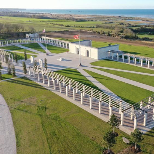 British Normandy Memorial | Eiffage UK